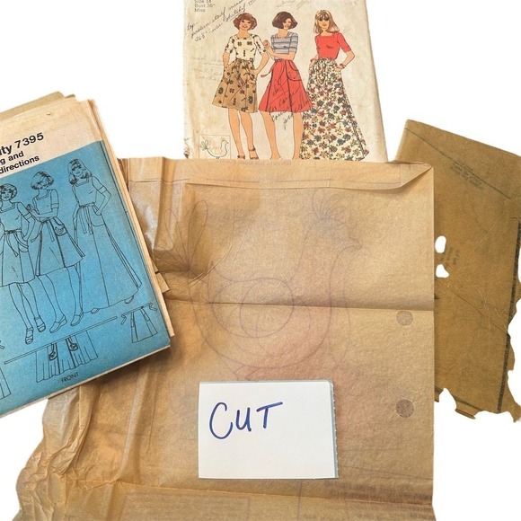 1970s Vintage Simplicity Petite Sewing Patterns Lot - Picture 14 of 16